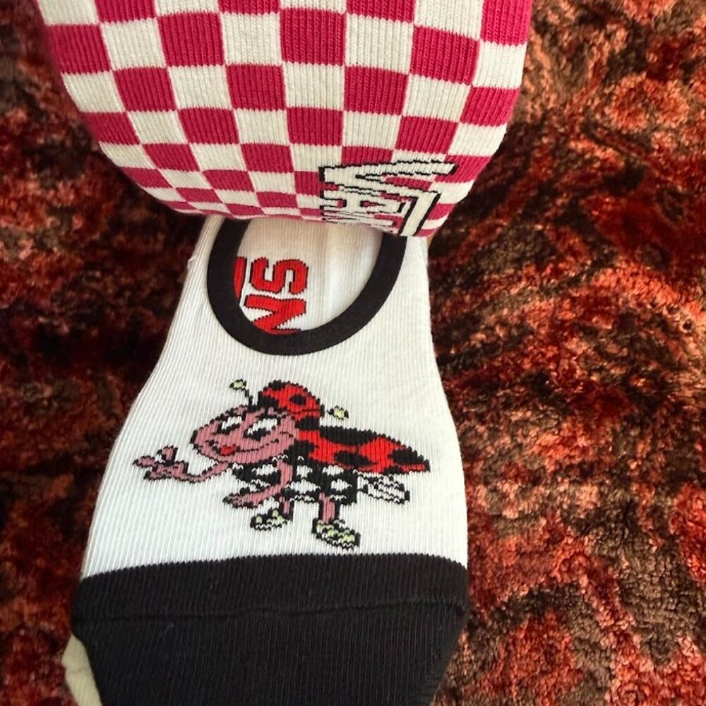 Vans No Show Women's Socks - Picture 9 of 9